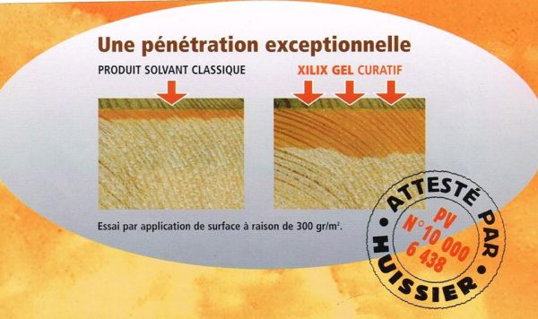 Comparaison GEL / LIQUIDE